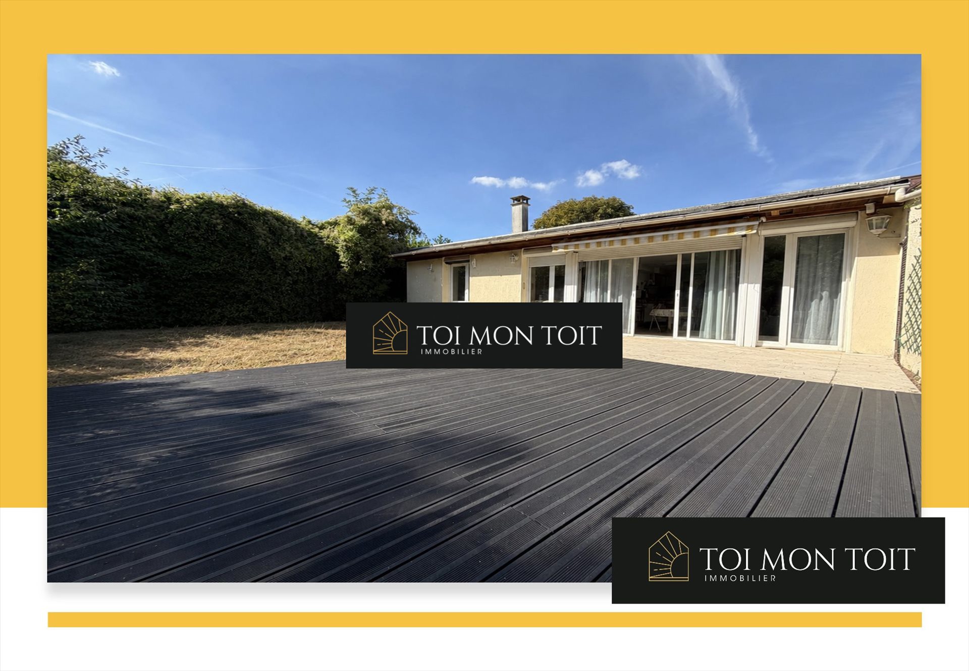 Maison à vendre, 105m², Puiseux-en-France