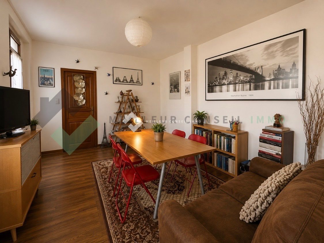 Appartement à vendre, 68m², Maisons-Alfort