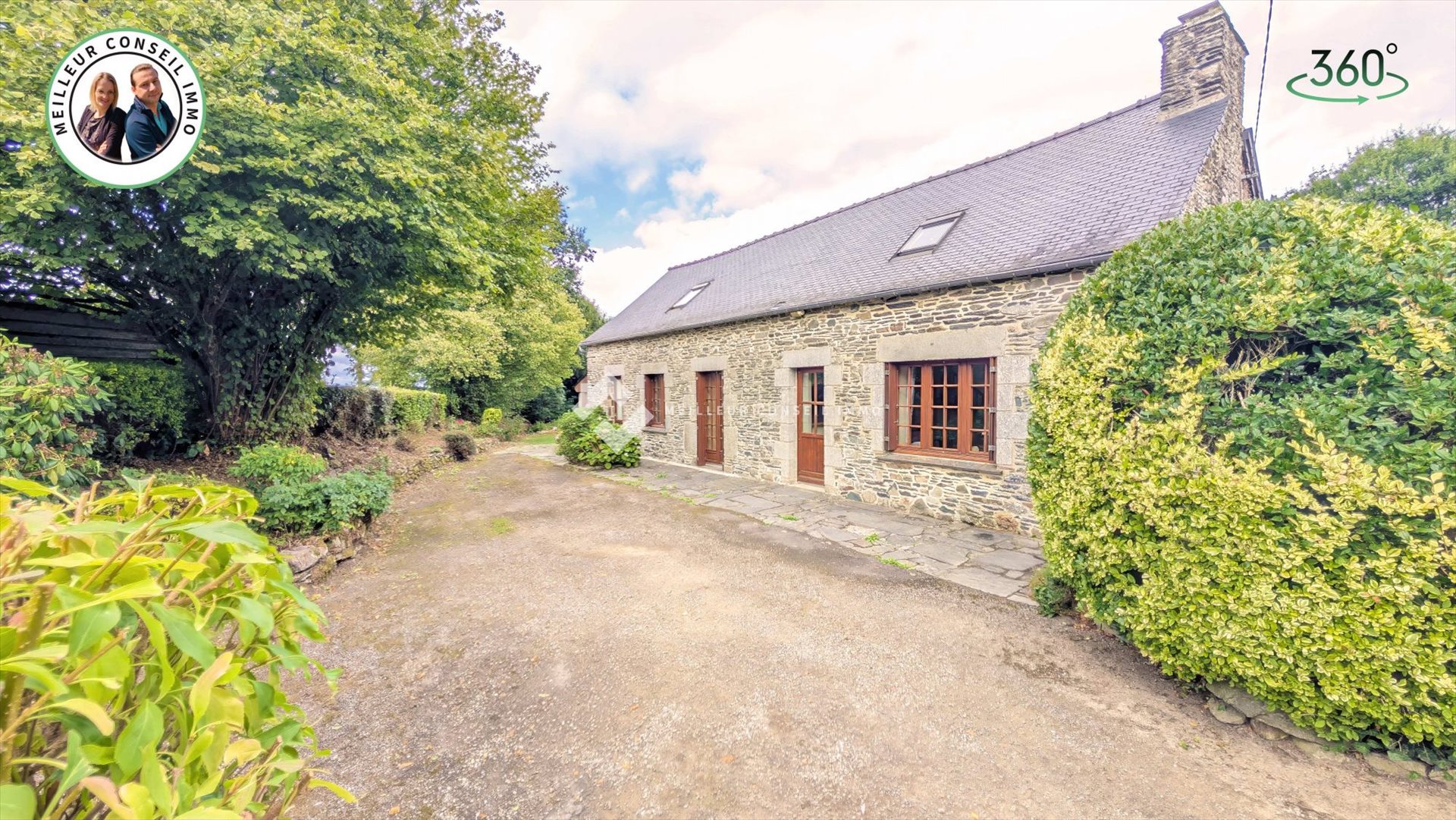 Maison à vendre, 96m², Plussulien