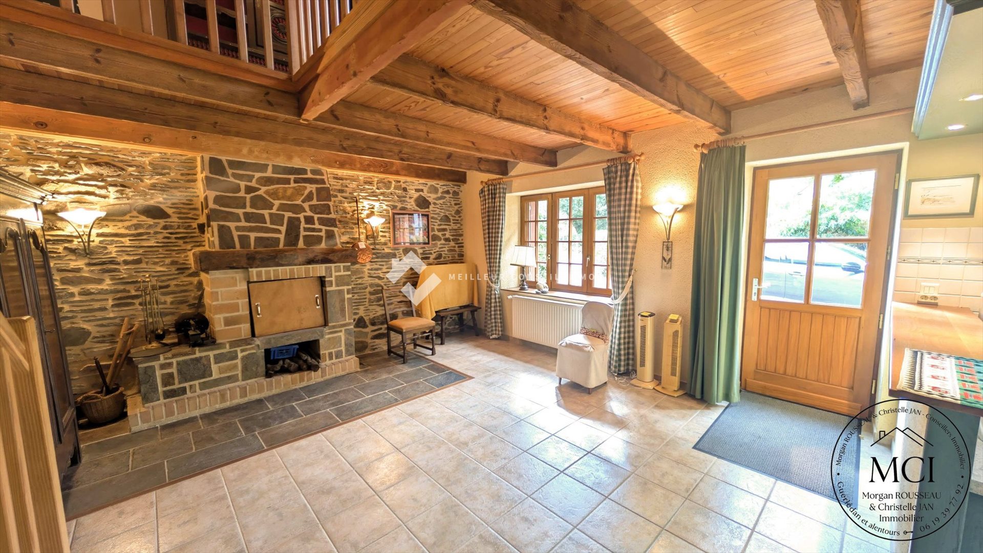 Maison à vendre, 96m², Plussulien