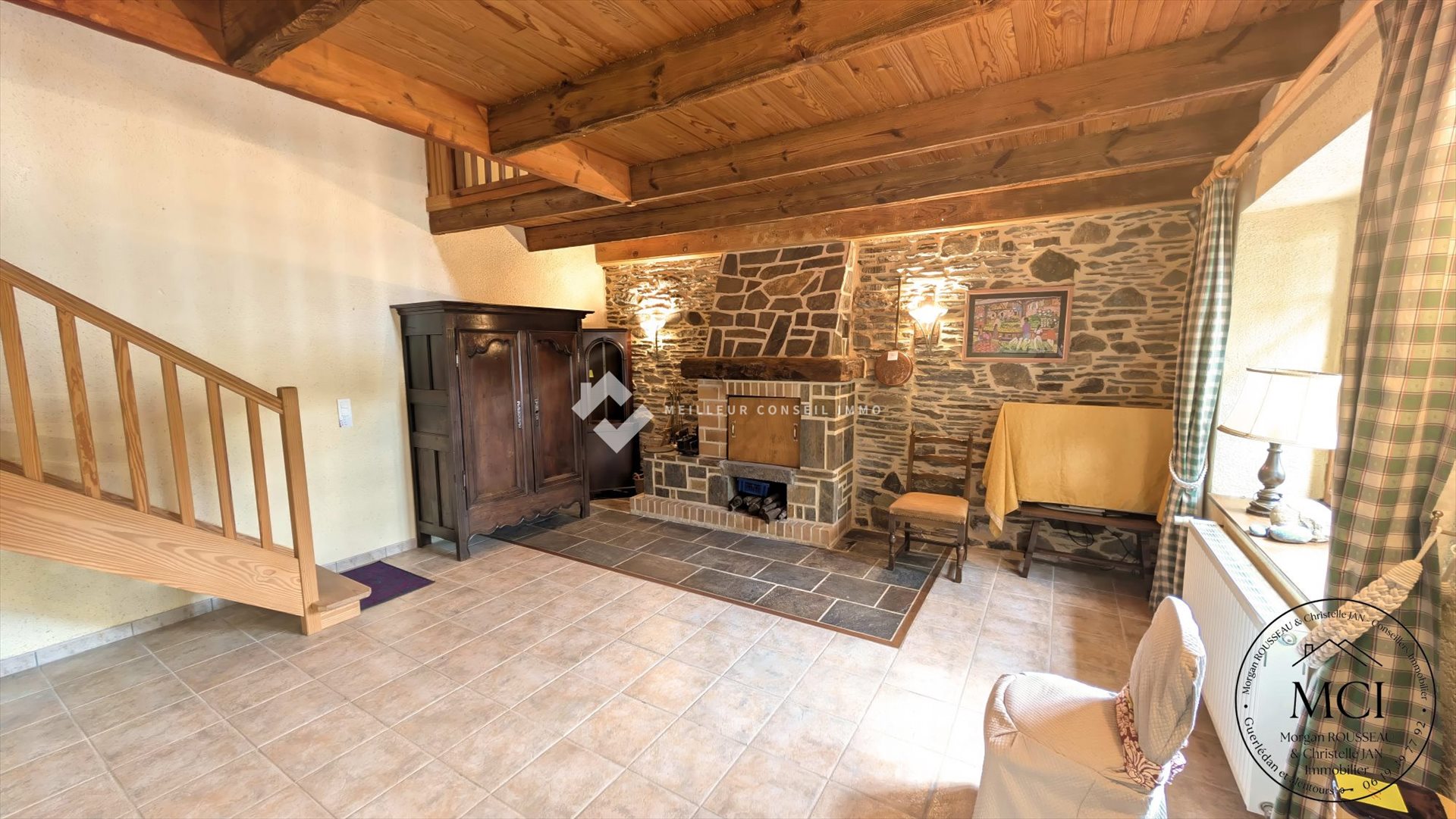 Maison à vendre, 96m², Plussulien