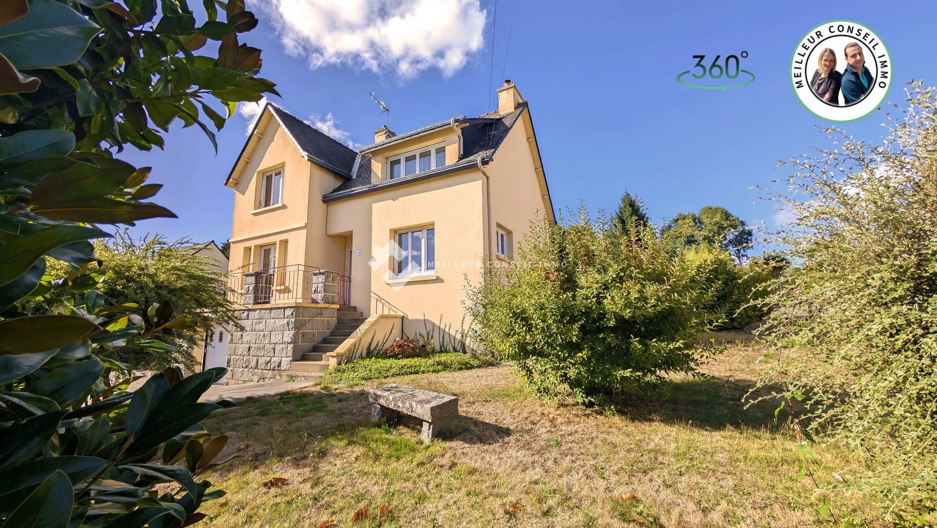 Maison à vendre, 115m², Guerlédan