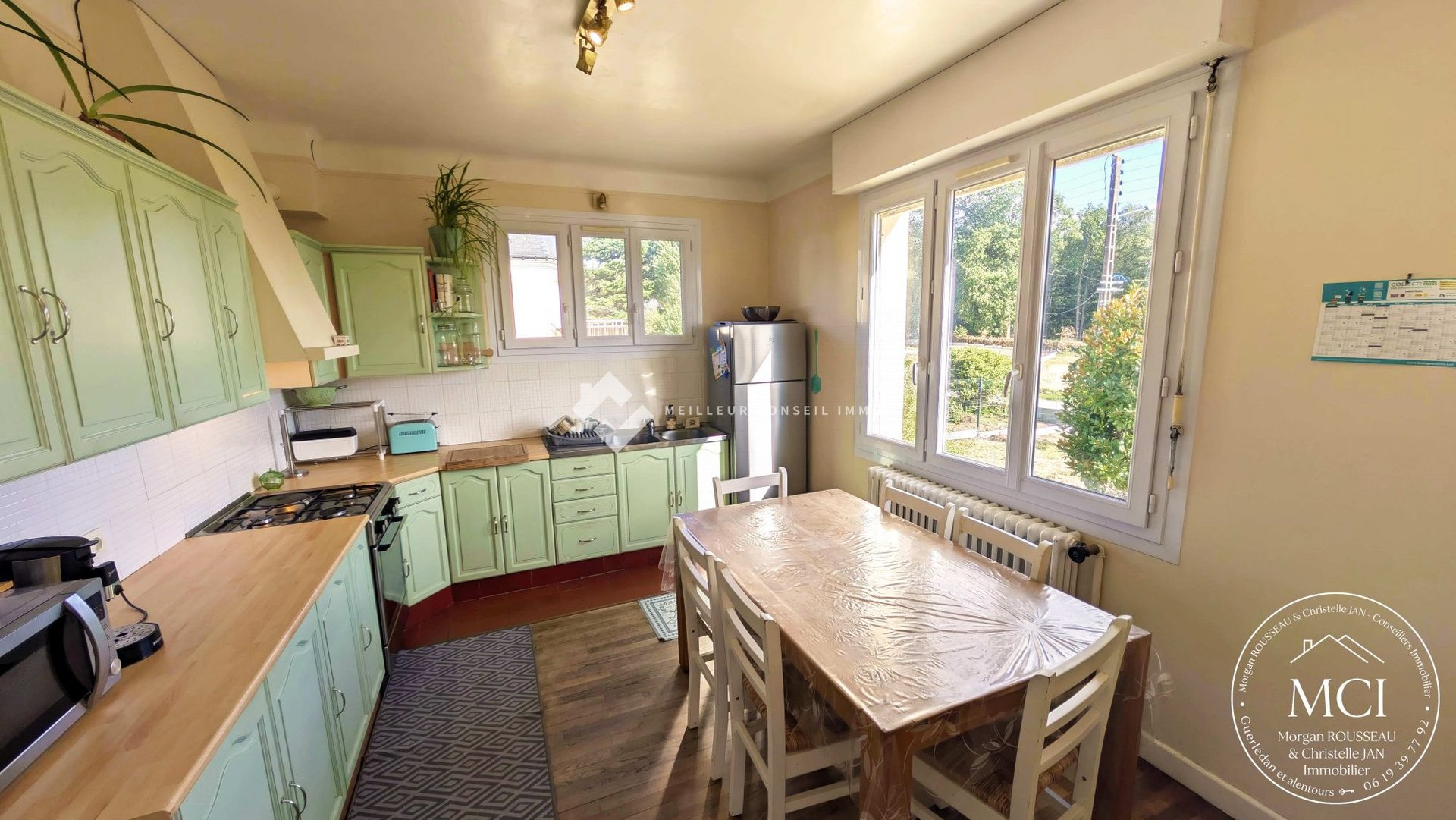 Maison à vendre, 115m², Guerlédan