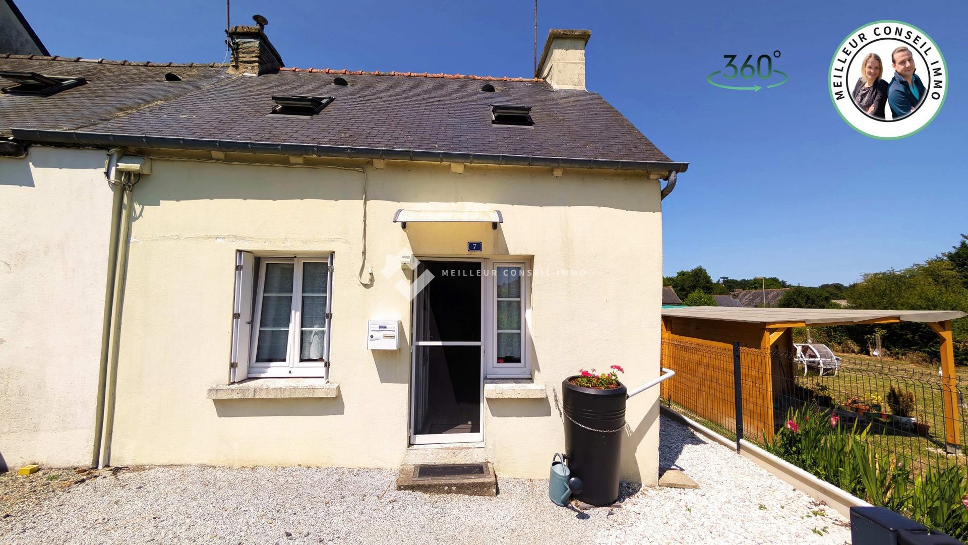 Maison à vendre, 51m², Saint-Mayeux