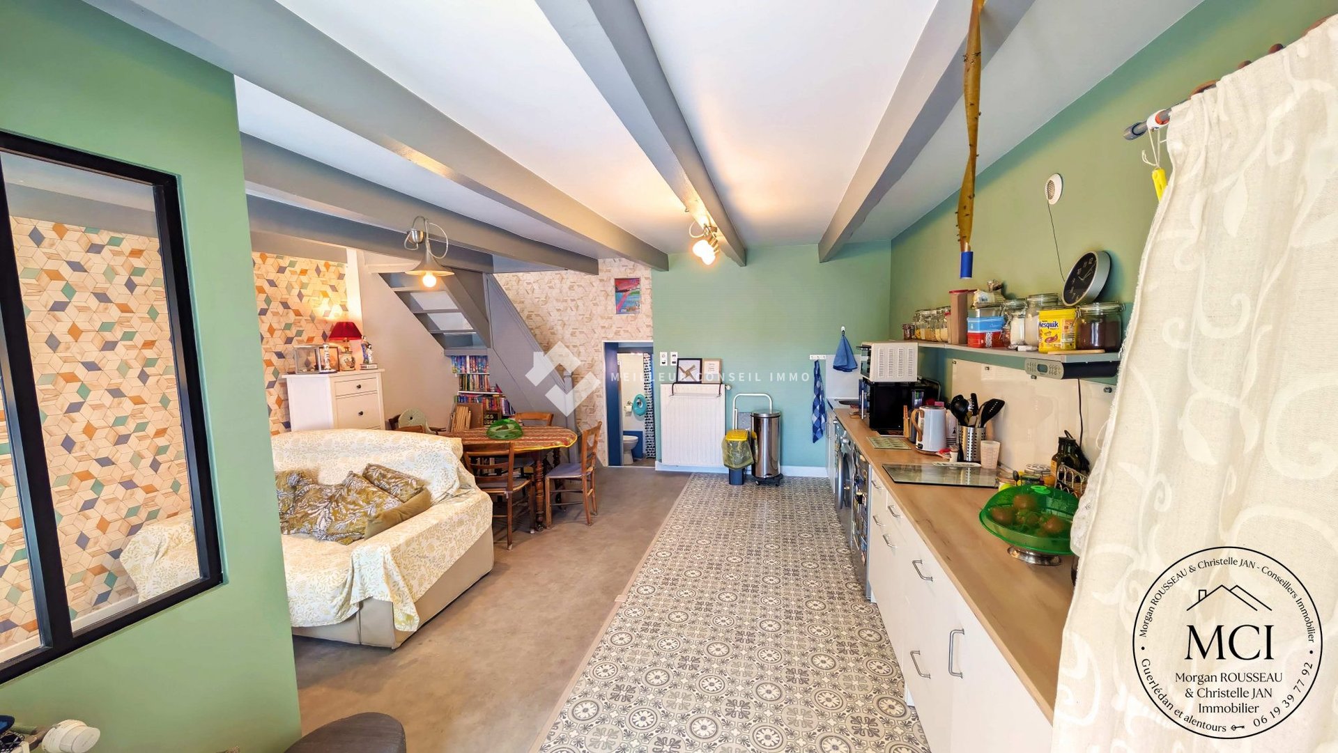 Maison à vendre, 51m², Saint-Mayeux