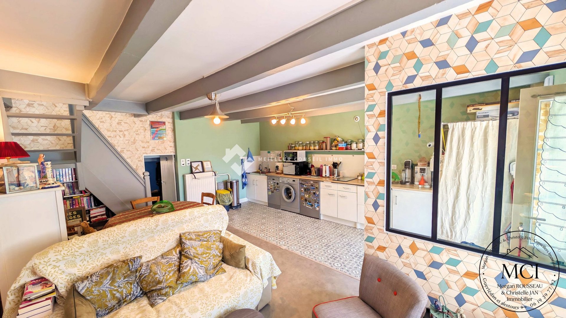 Maison à vendre, 51m², Saint-Mayeux