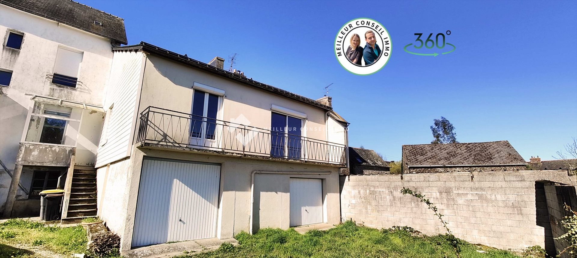 Maison à vendre, 93m², Guerlédan