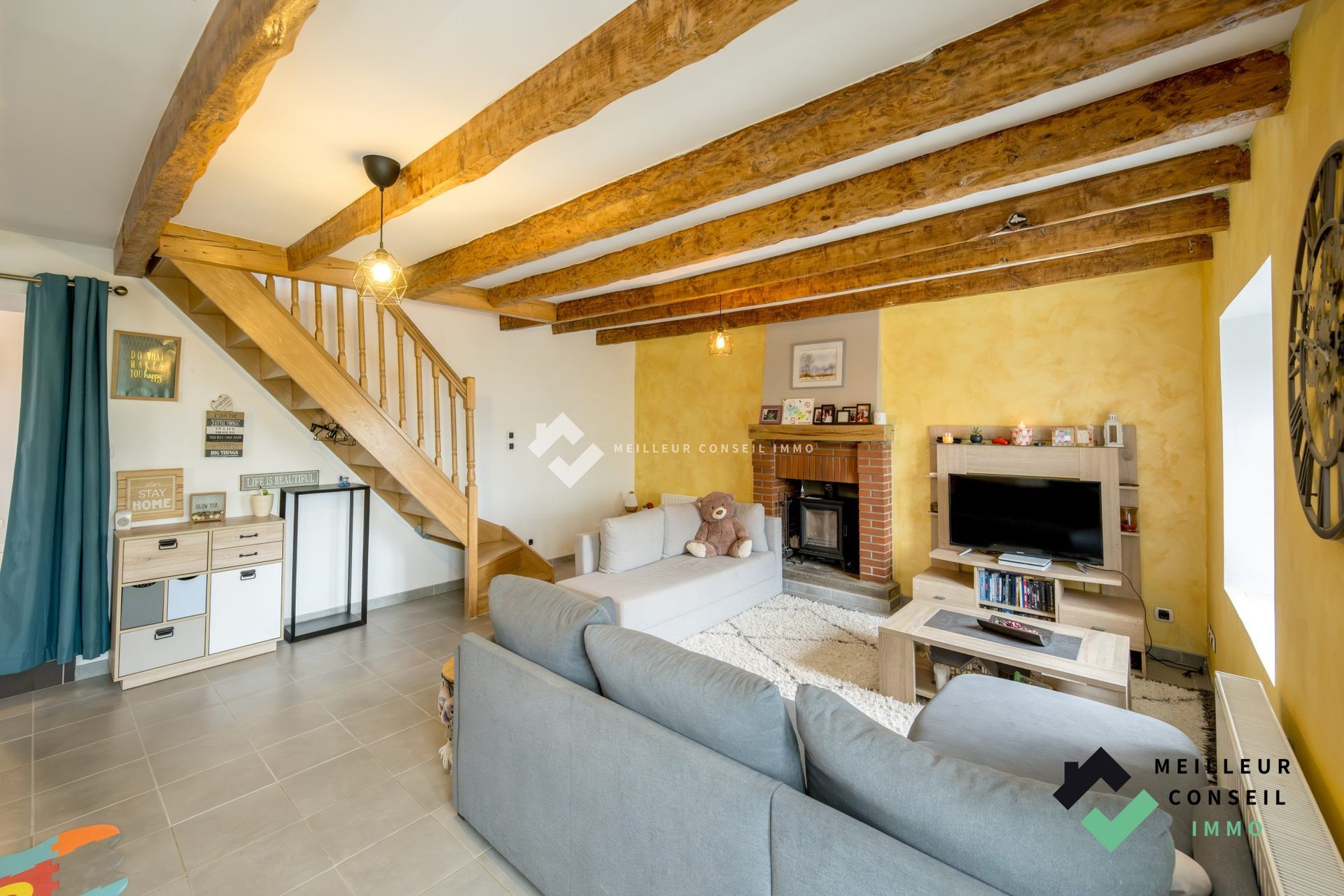 Maison à vendre, 119m², Lanfains