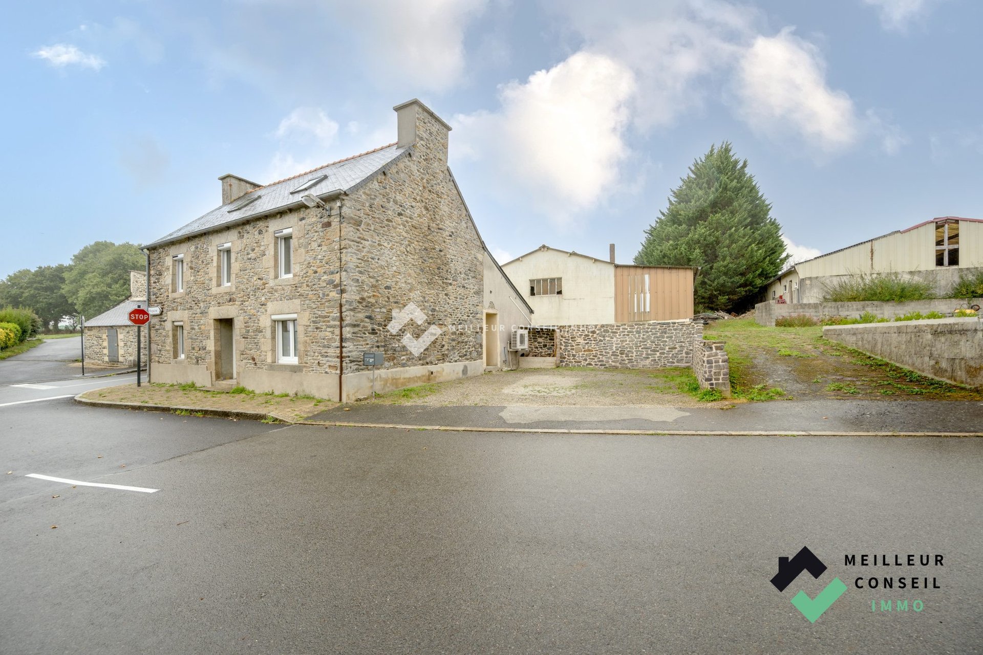 Maison à vendre, 119m², Lanfains