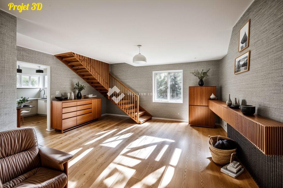 Maison à vendre, 110m², Saint-Donan