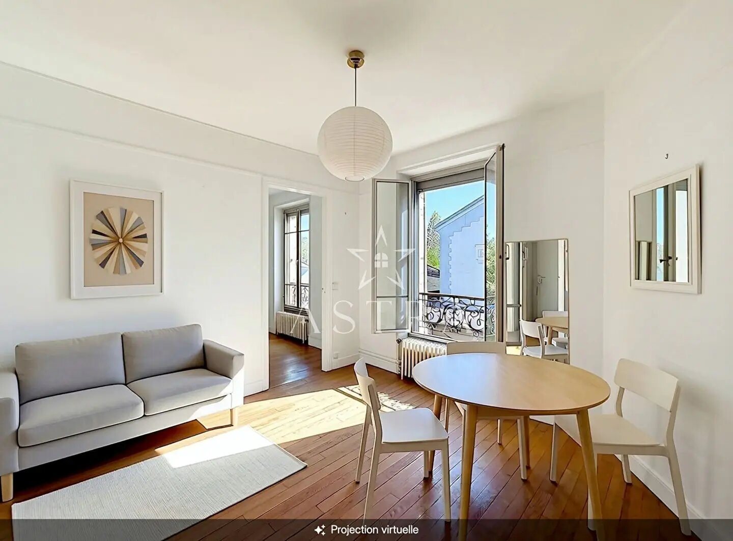 Appartement à vendre, 32m², Bourg-la-Reine
