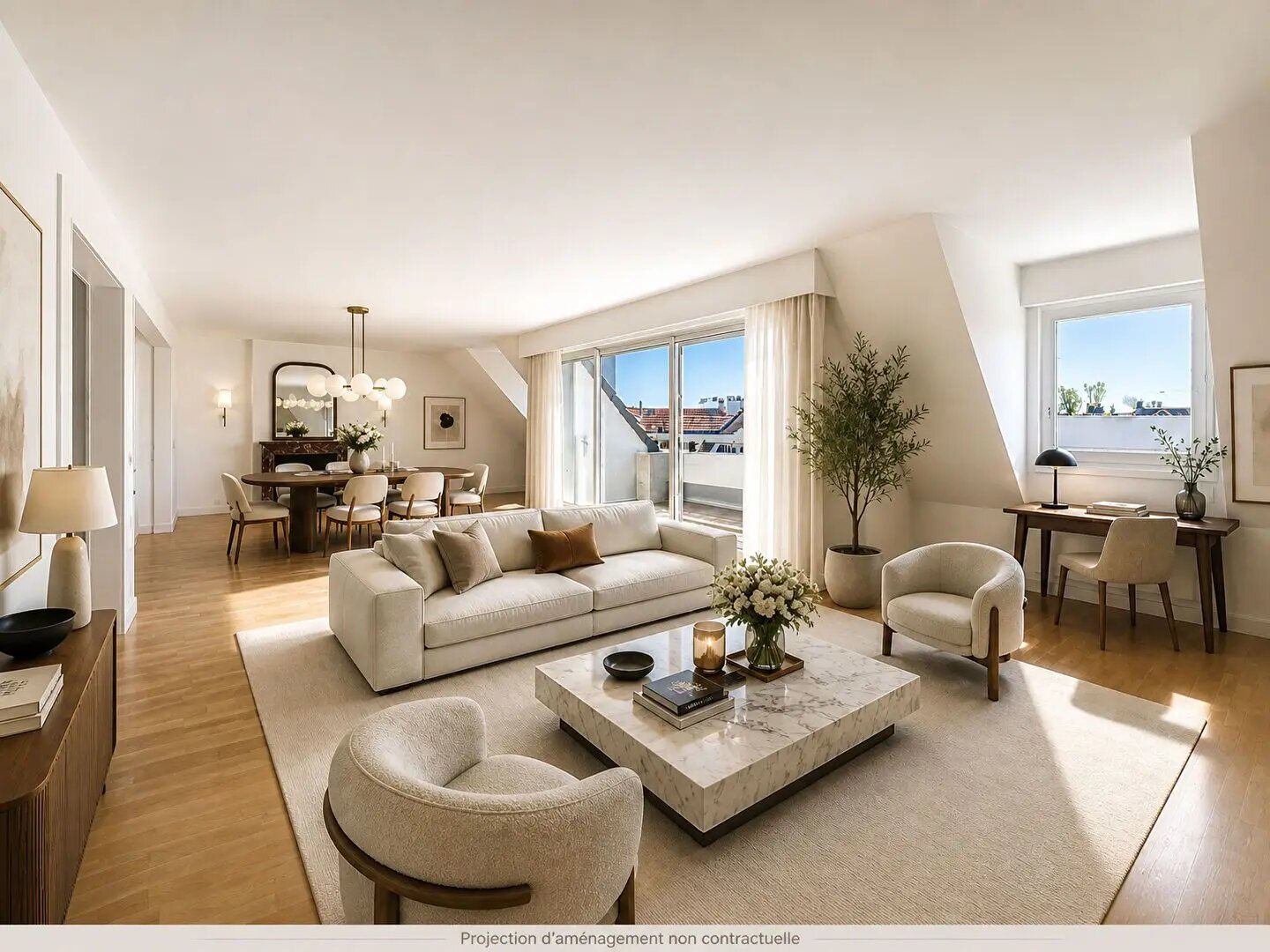 Appartement à vendre, 158m², Sceaux