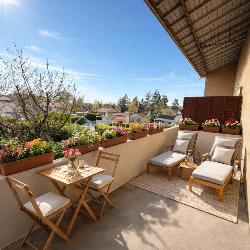 Appartement à vendre, 40m², Saint-Genis-les-Ollières