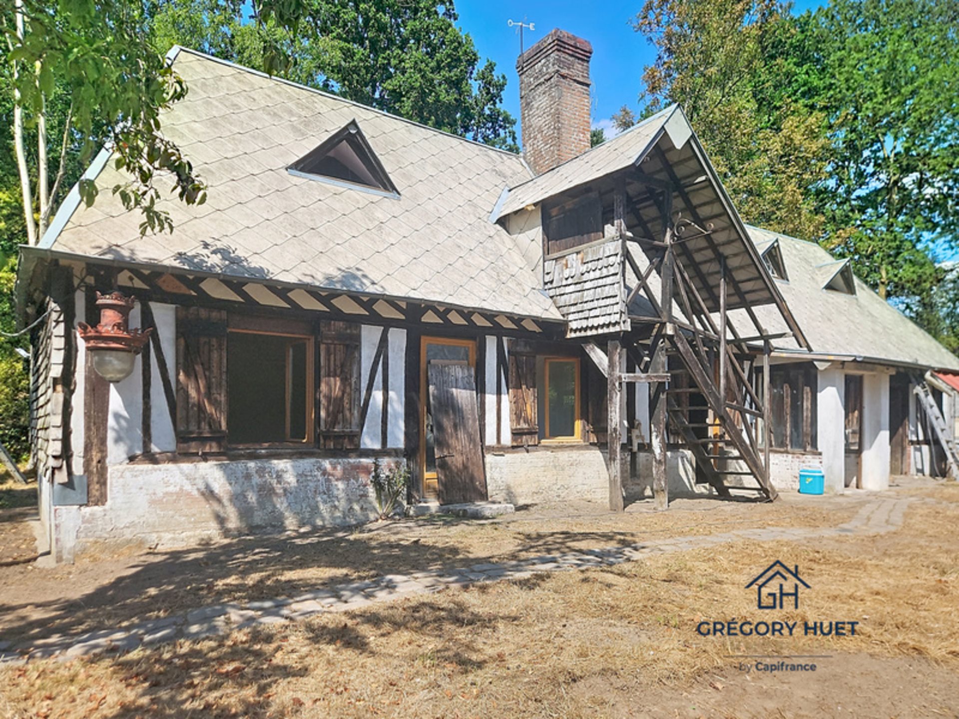 Maison à vendre, 92m², Courbépine