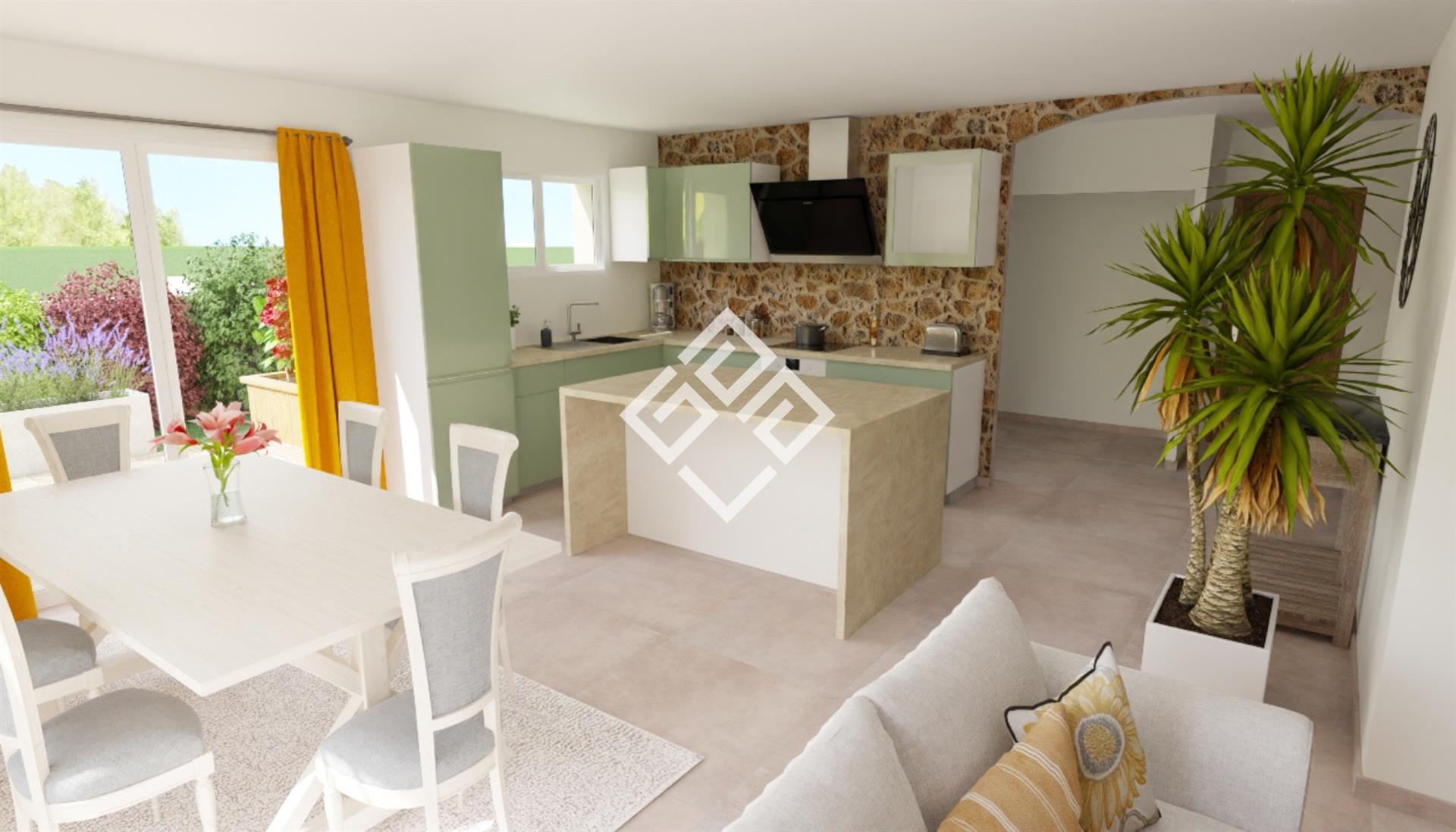 Maison à vendre, 98m², Portel-des-Corbières