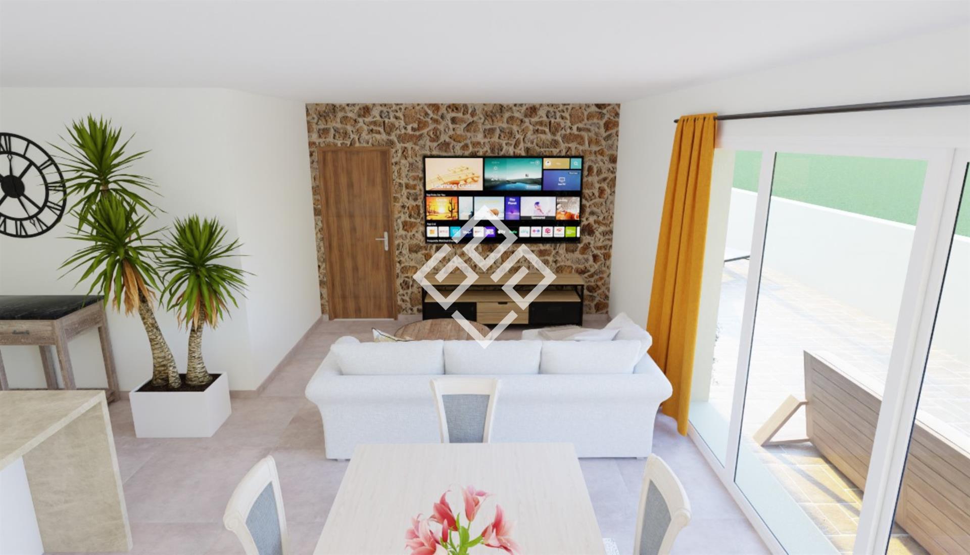 Maison à vendre, 98m², Portel-des-Corbières