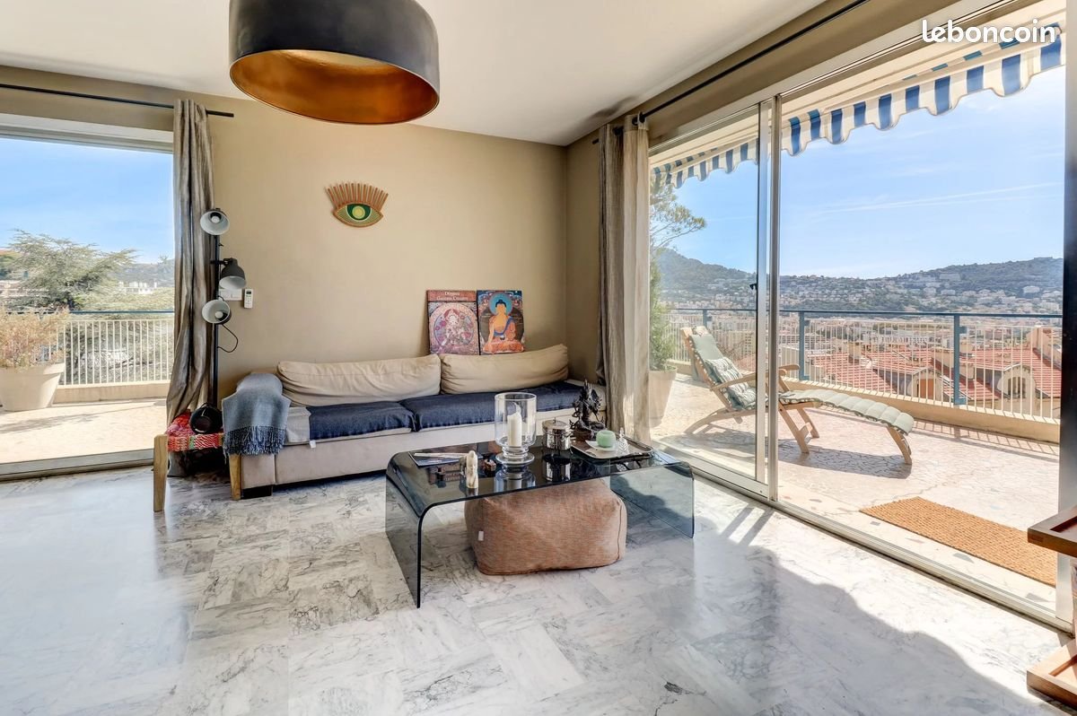 Appartement à vendre, 82m², Nice