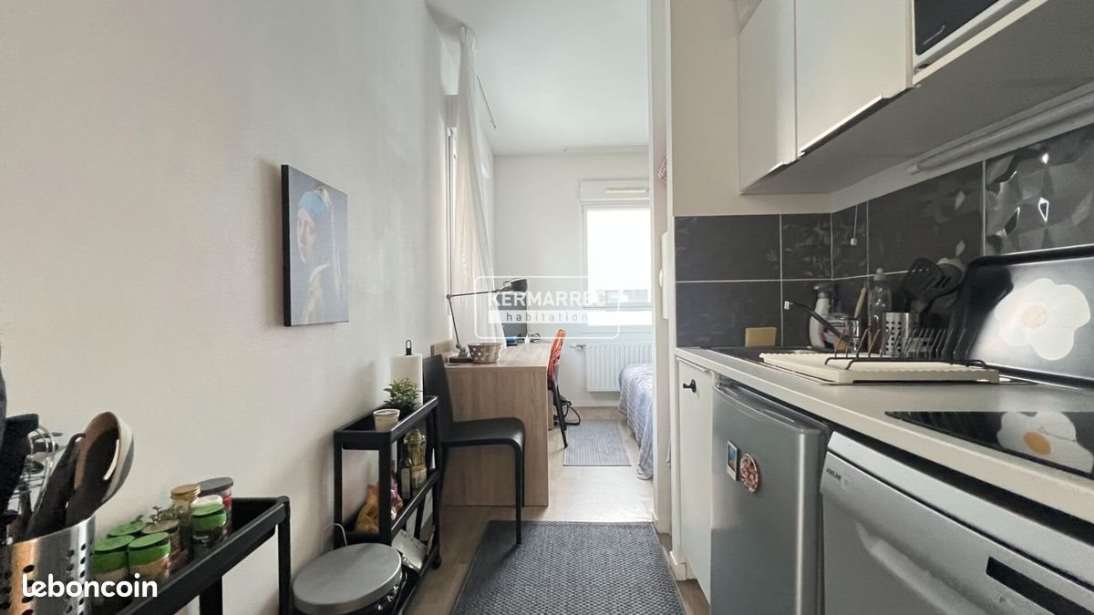 Appartement à vendre, 17m², Nantes