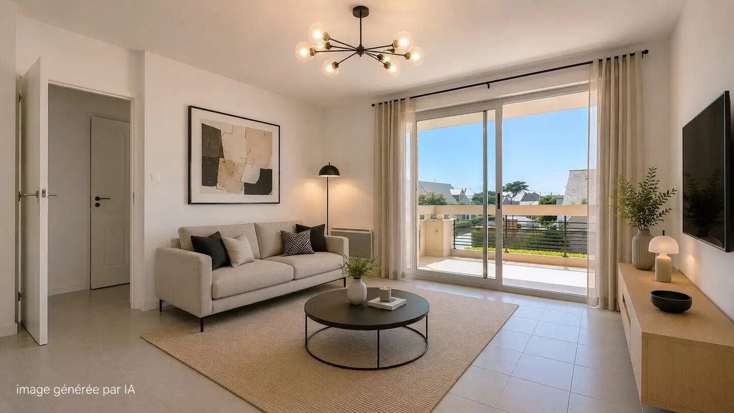 Appartement à vendre, 44m², Le Croisic