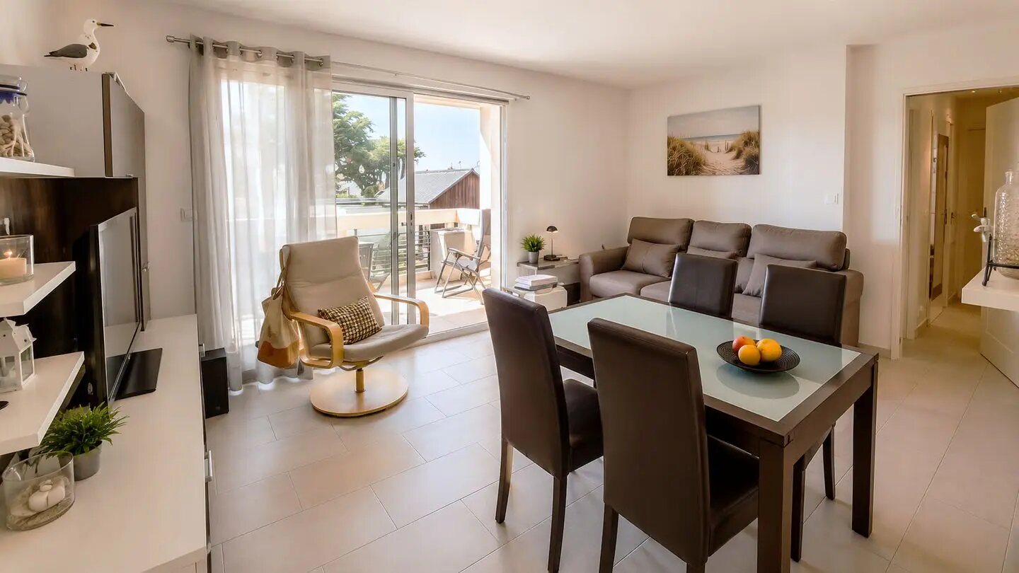 Appartement à vendre, 55m², Le Croisic