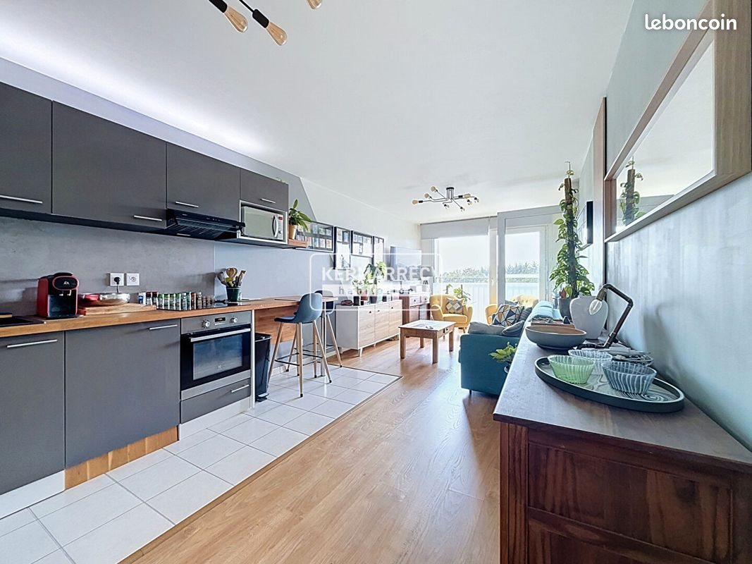 Appartement à vendre, 51m², Saint-Herblain