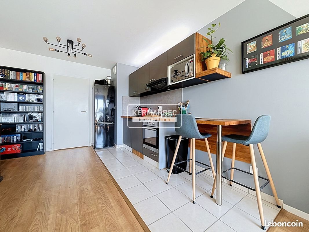 Appartement à vendre, 51m², Saint-Herblain