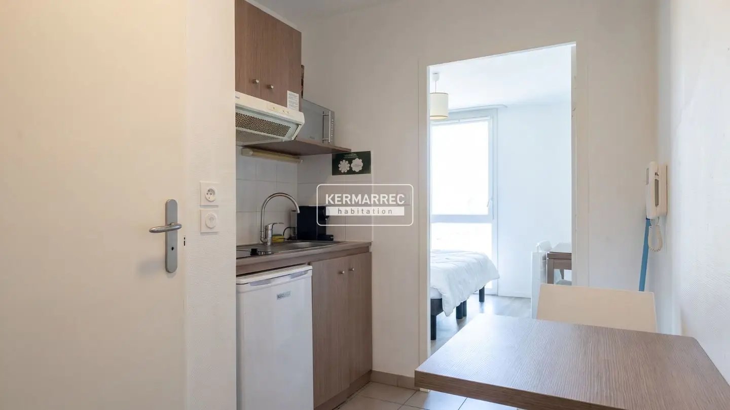 Appartement à vendre, 21m², Saint-Nazaire