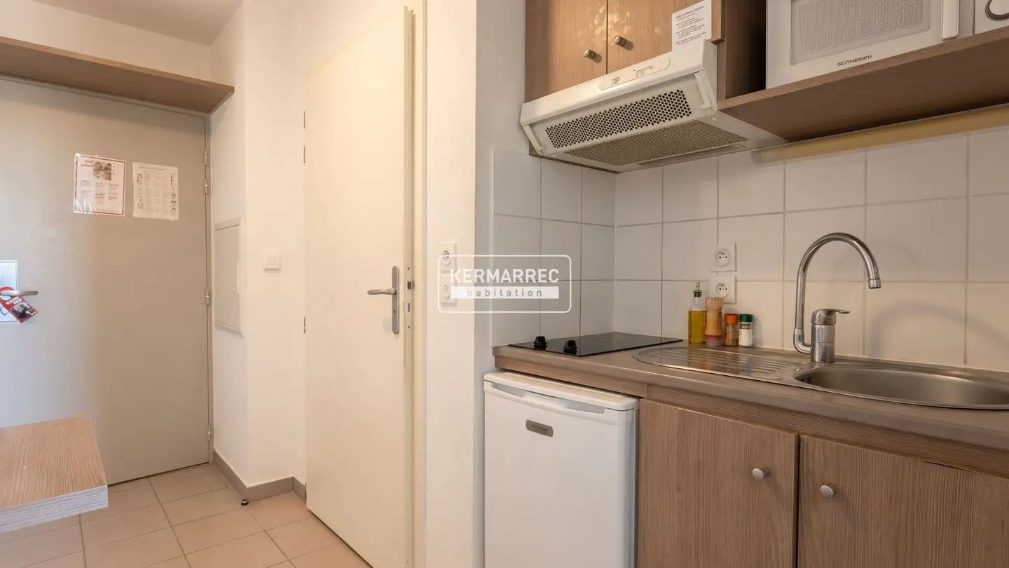 Appartement à vendre, 21m², Saint-Nazaire