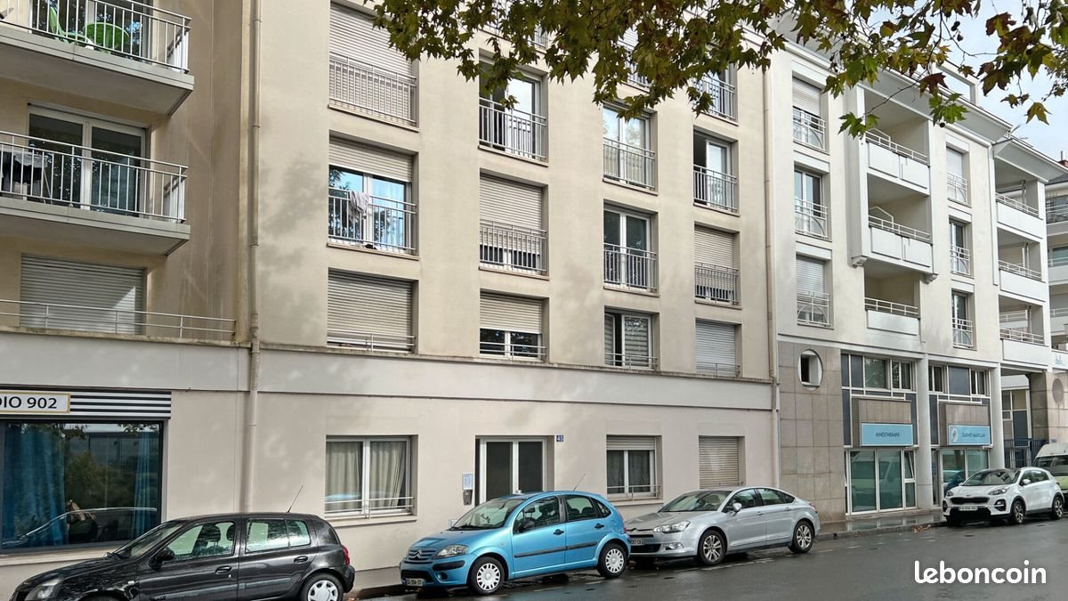 Appartement à vendre, 20m², Nantes