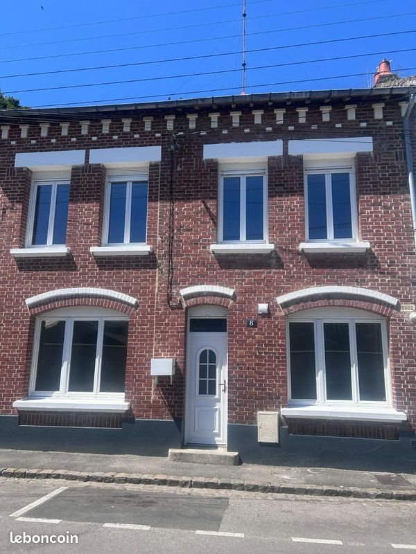 Maison à vendre, 104m², Péronne
