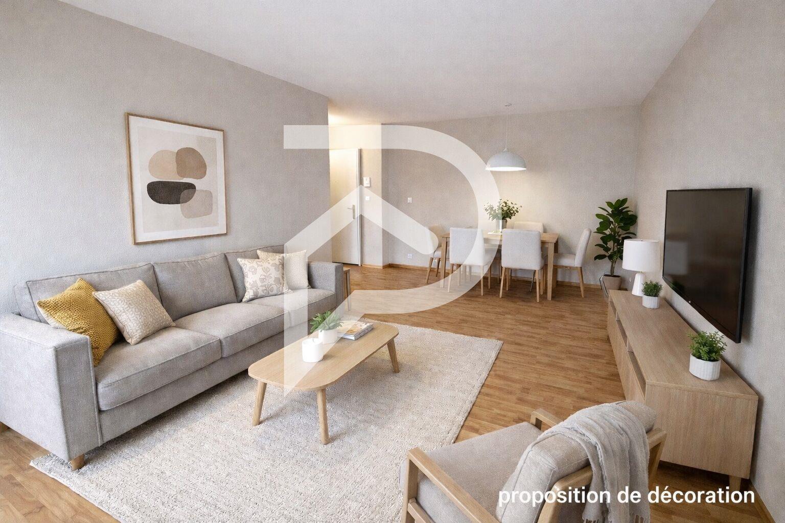 Appartement à vendre, 51m², Colmar