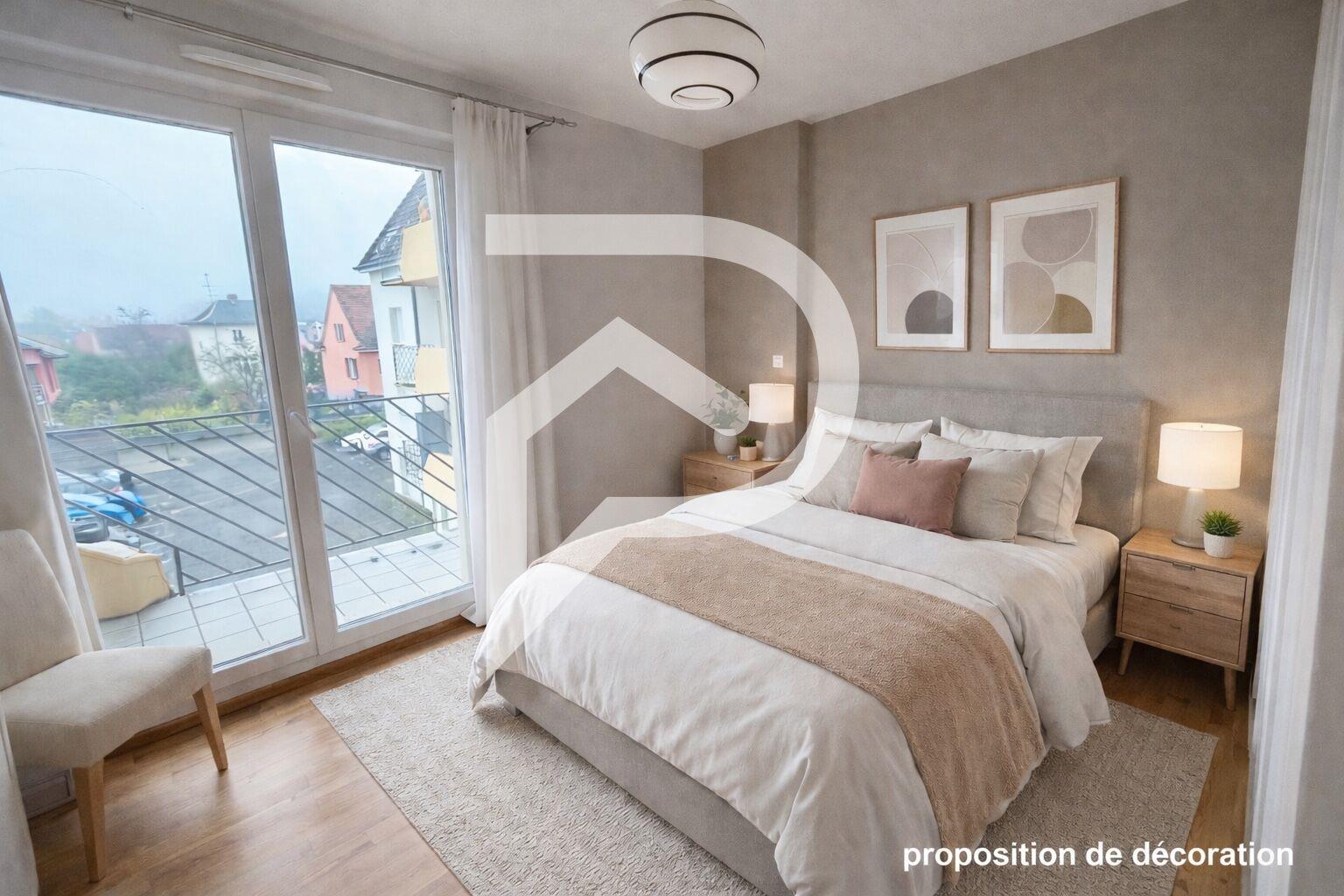 Appartement à vendre, 51m², Colmar