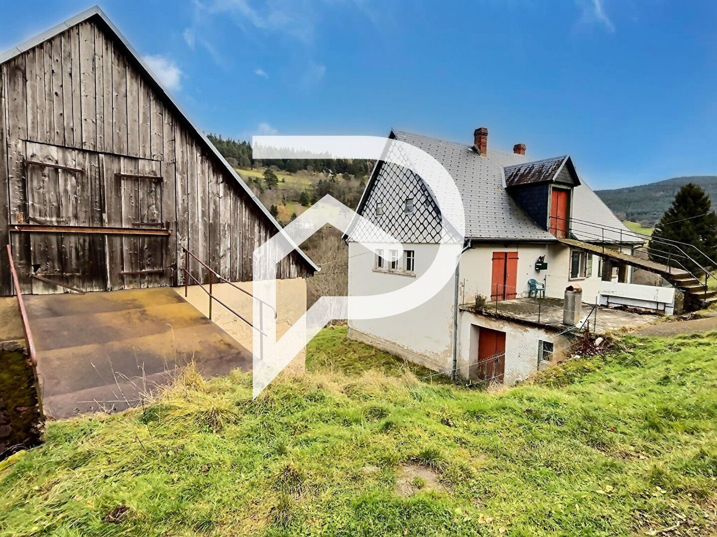 Maison à vendre, 250m², Orbey
