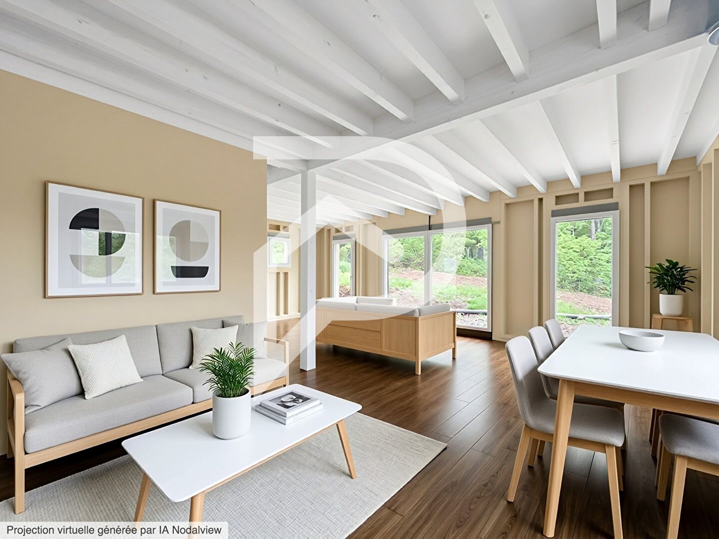 Maison à vendre, 105m², Labaroche