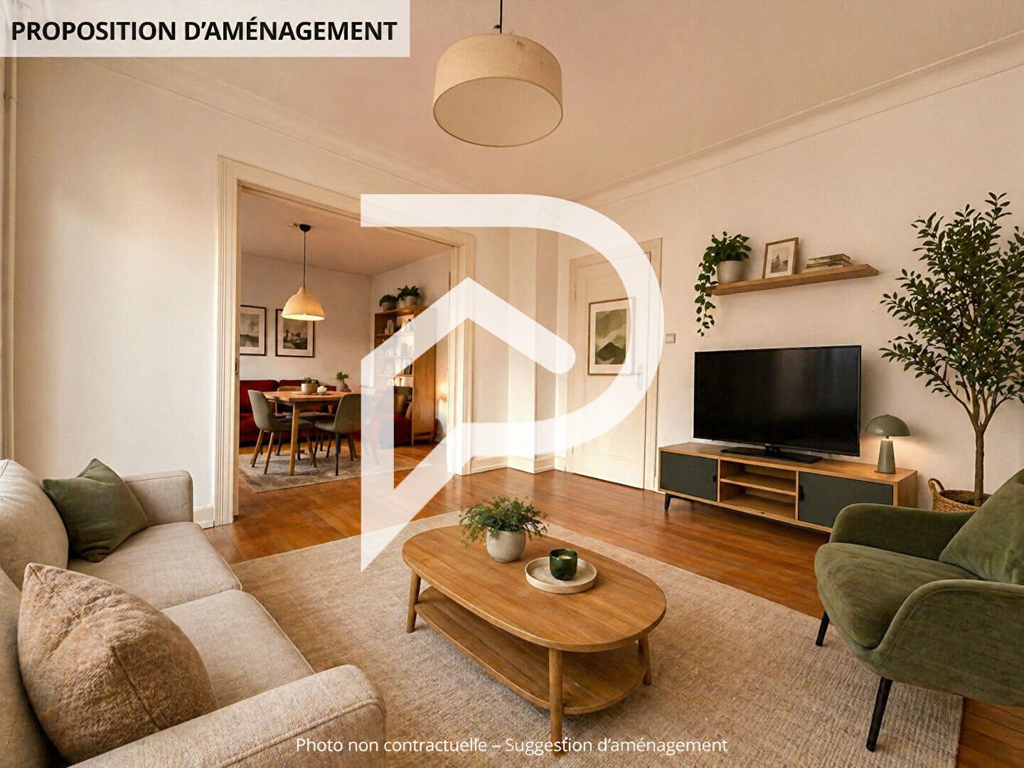 Appartement à vendre, 92m², Colmar