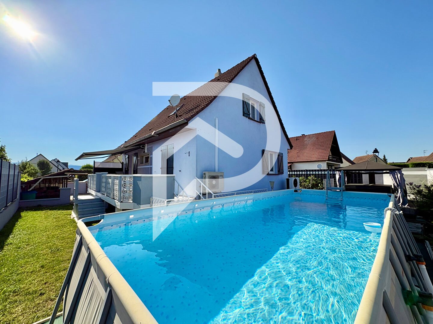 Maison à vendre, 112m², Biltzheim