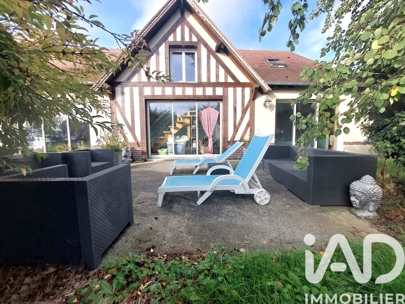 Maison à vendre, 400m², Chavigny-Bailleul
