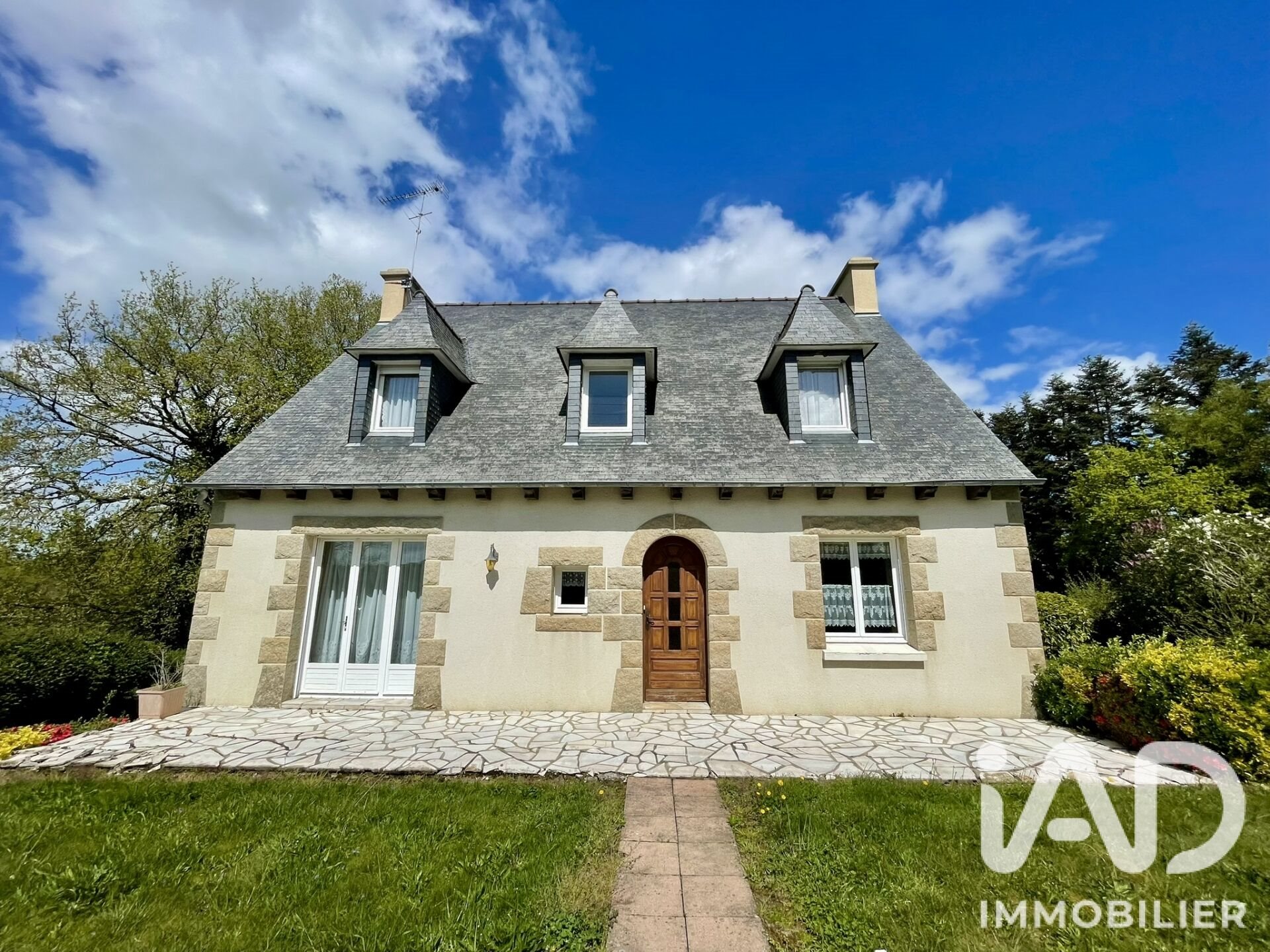 Maison à vendre, 128m², Bon Repos sur Blavet