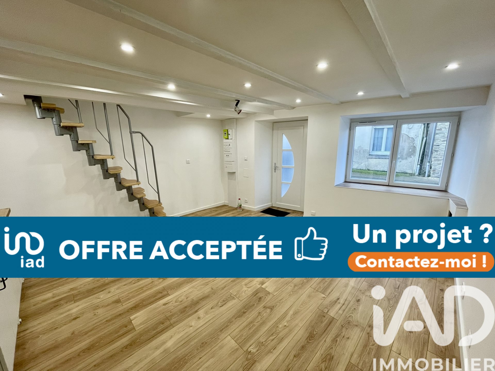 Maison à vendre, 42m², Plussulien