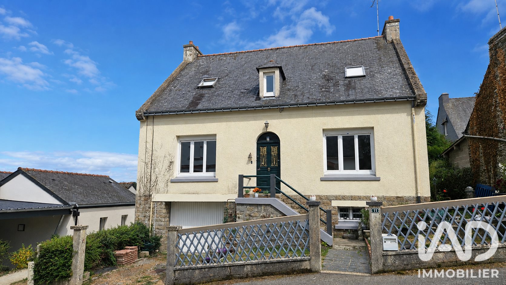 Maison à vendre, 118m², Saint-Brieuc