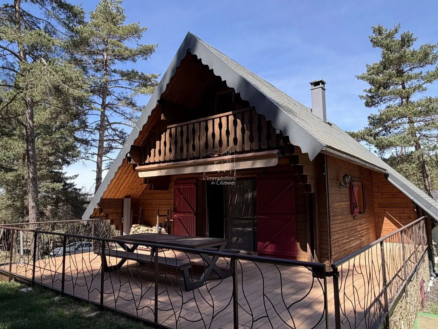 Maison à vendre, 63m², Saint-Sauveur-Camprieu