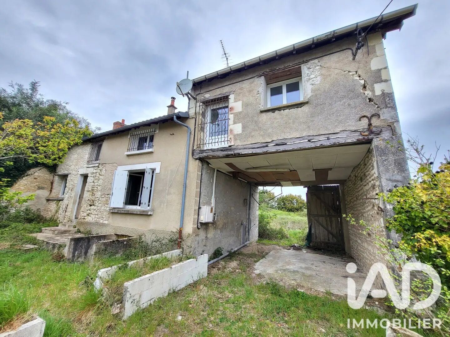 Maison à vendre, 120m², Pussigny