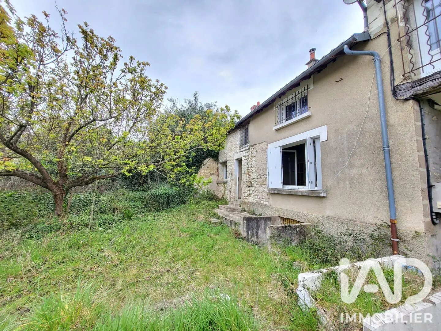 Maison à vendre, 120m², Pussigny