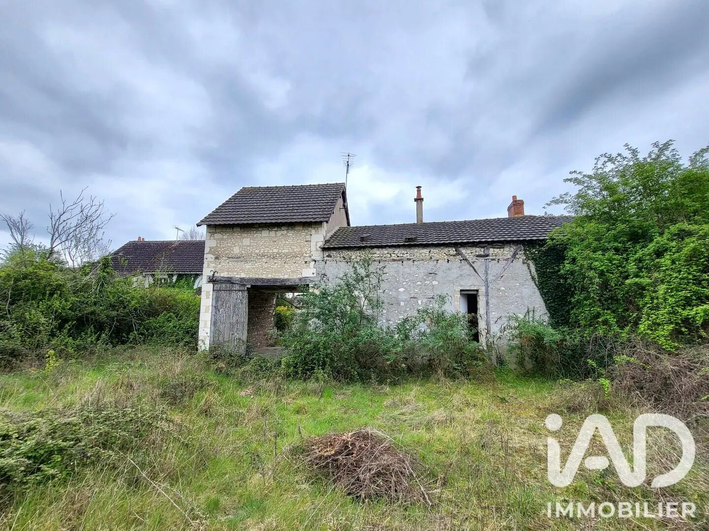Maison à vendre, 120m², Pussigny