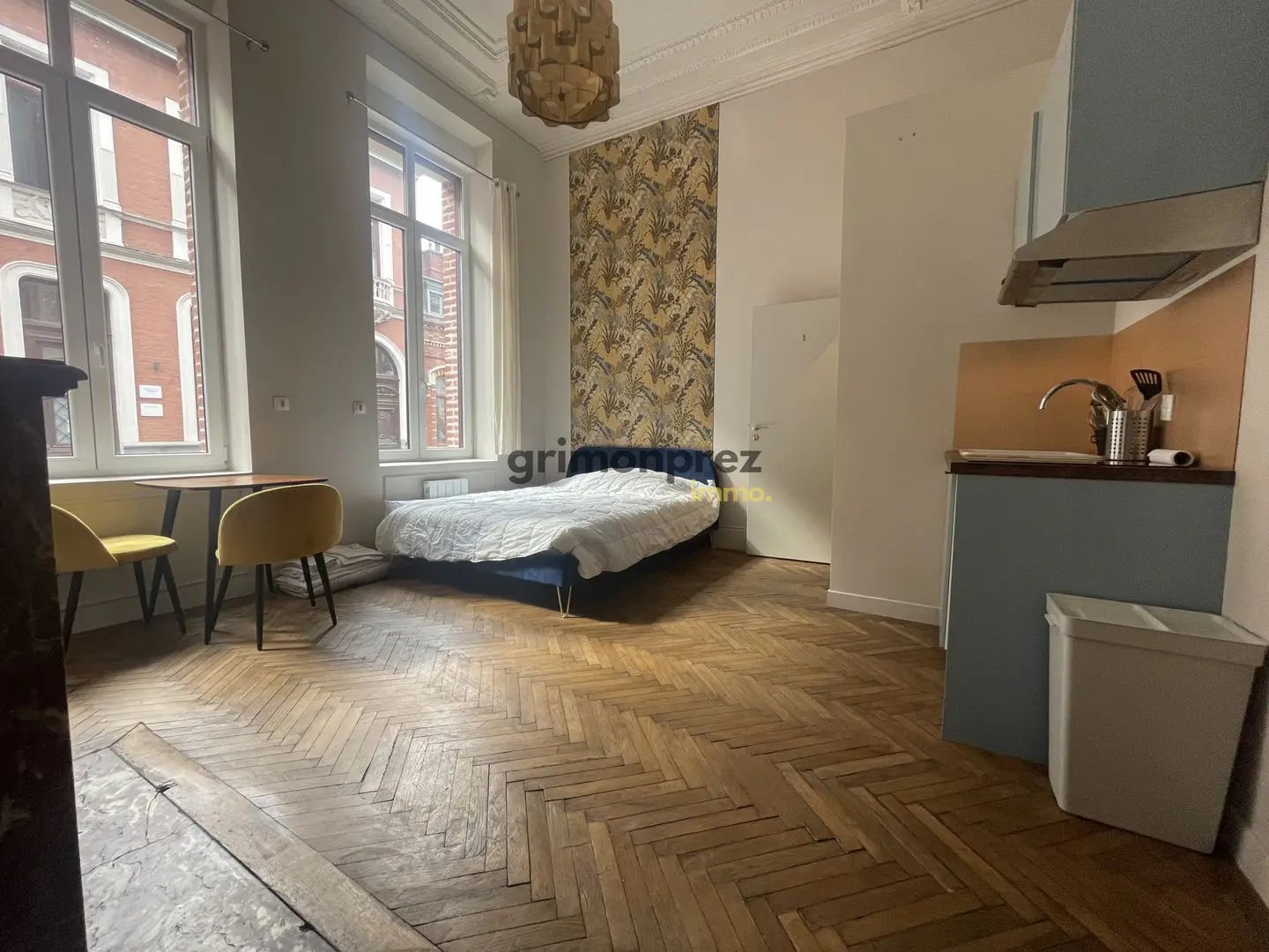 Appartement à louer, 22m², Roubaix