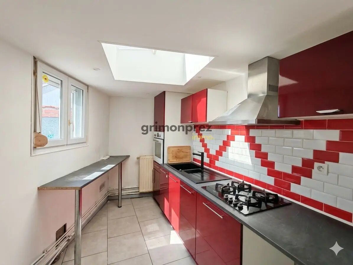 Maison à vendre, 56m², Wattrelos