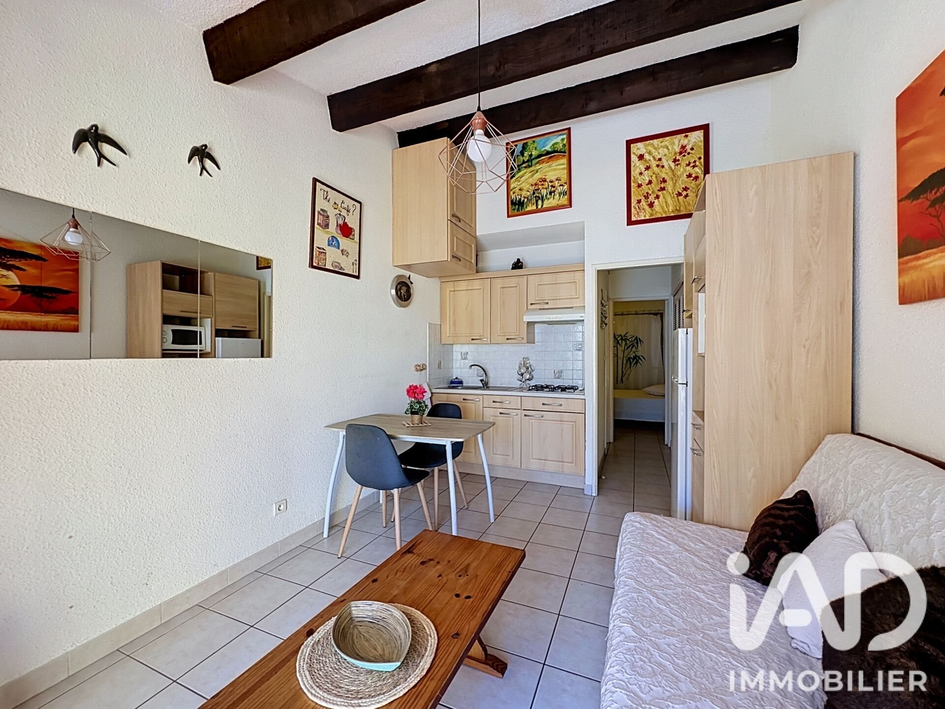 Appartement à vendre, 28m², Agde (Cap d'Agde)