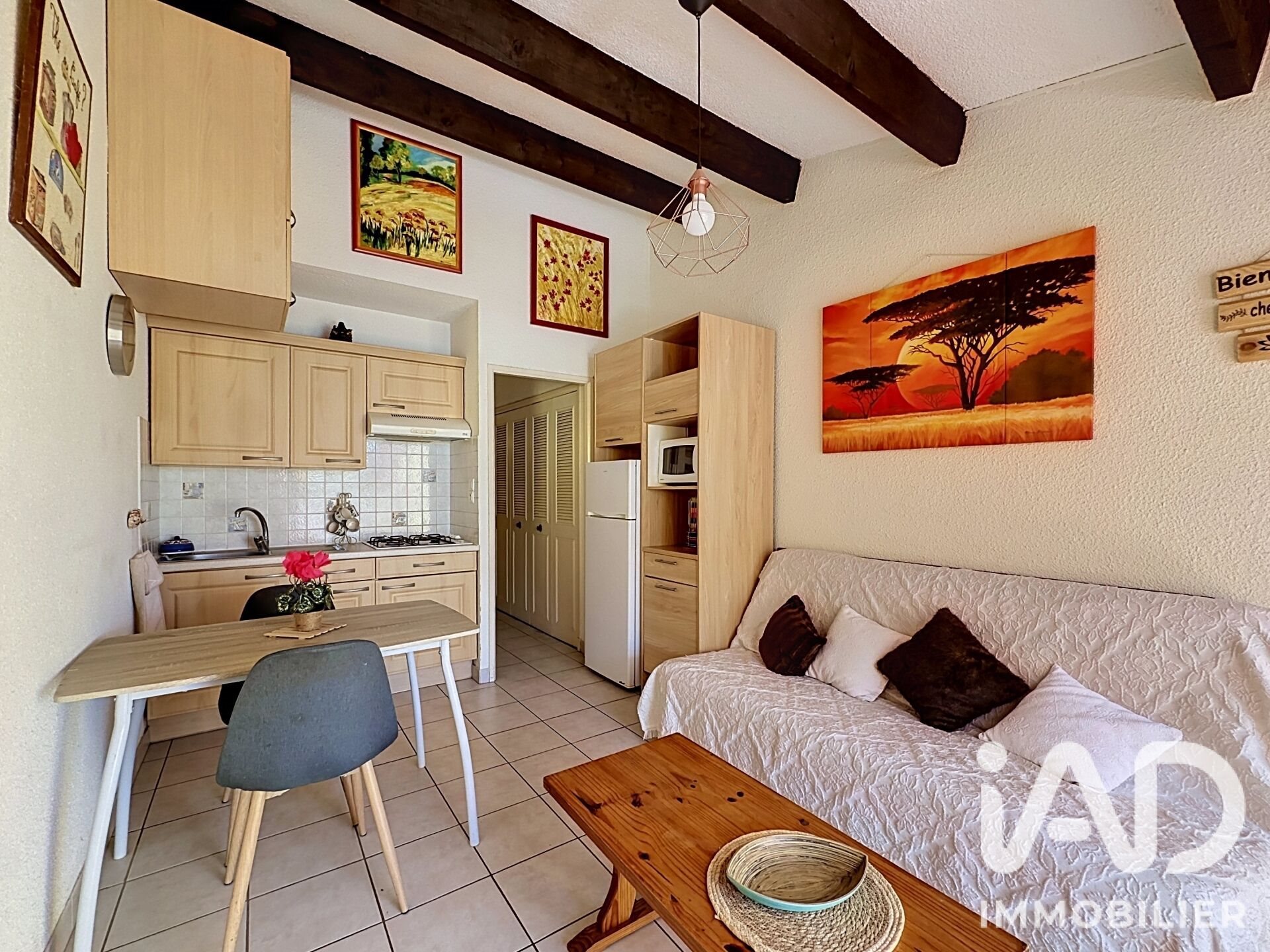 Appartement à vendre, 28m², Agde (Cap d'Agde)