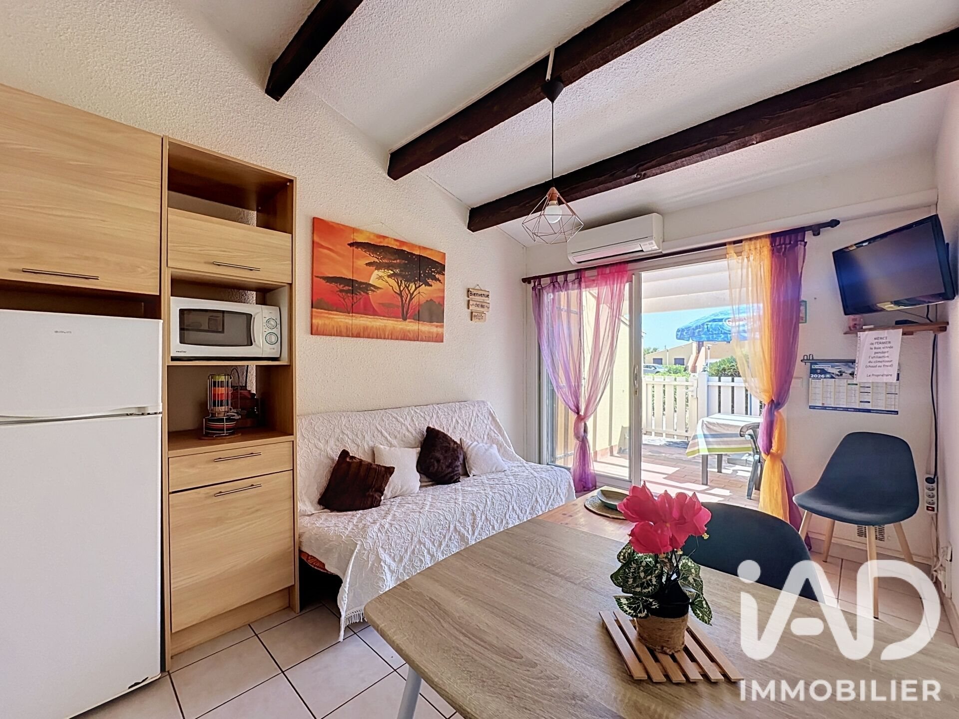 Appartement à vendre, 28m², Agde (Cap d'Agde)