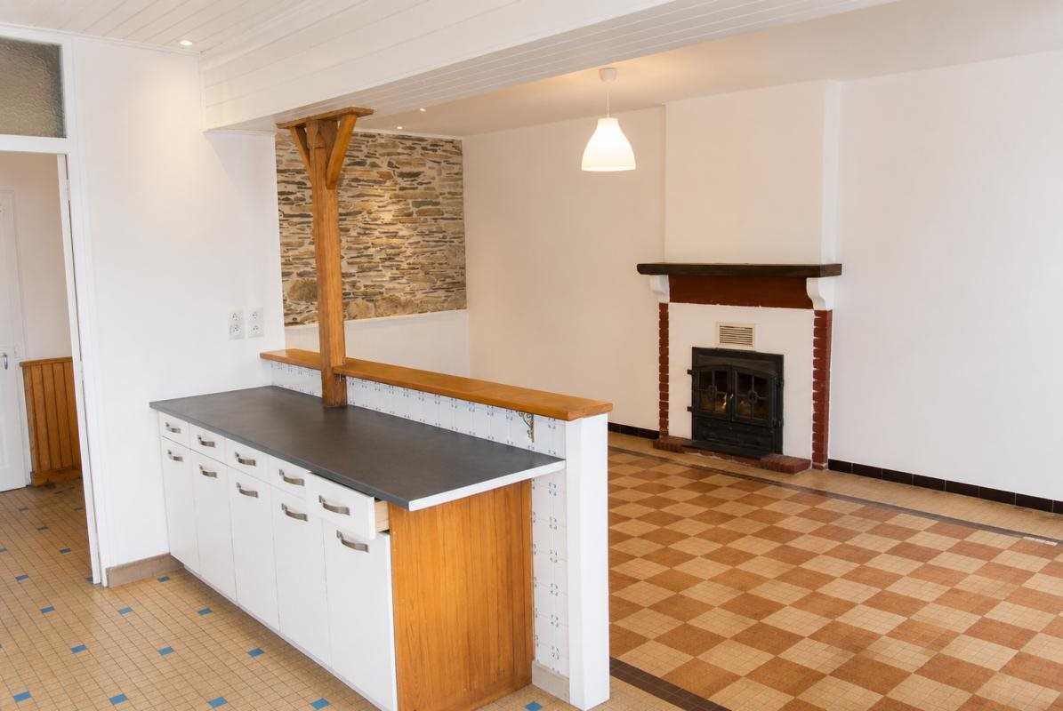 Maison à vendre, 83m², Grand-Auverné